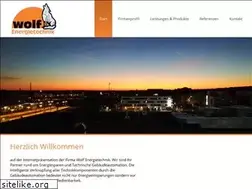 Sites similar to wolf-energietechnik.de
