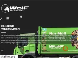 Sites similar to wolf-entsorgung.de
