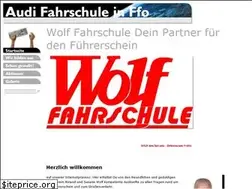Sites similar to wolf-fahrschule.de