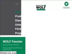 Sites similar to wolf-fenster.de