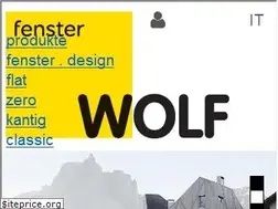 Sites similar to wolf-fenster.it