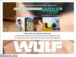 Sites similar to wolf-fensterbau.de