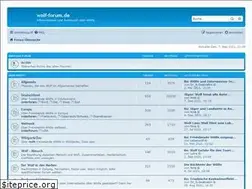 Sites similar to wolf-forum.de