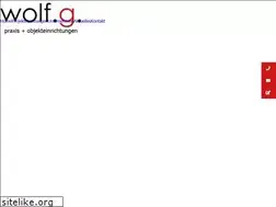 Sites similar to wolf-g.com