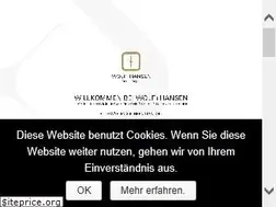 Sites similar to wolf-hansen.de
