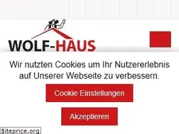 Sites similar to wolf-haus.de
