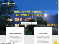 Sites similar to wolf-hekel.de
