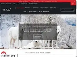 Sites similar to wolf-horde.com