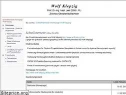 Sites similar to wolf-klepzig.de