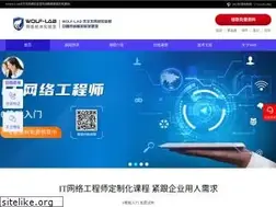 Sites similar to wolf-lab.com