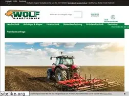 Sites similar to wolf-landtechnik.de
