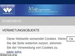 Sites similar to wolf-liegenschaften.de
