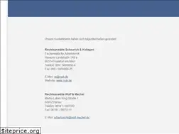 Sites similar to wolf-machel-scheurich.de