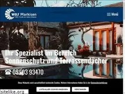 Sites similar to wolf-markisen.de