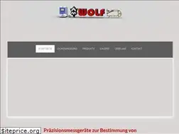 Sites similar to wolf-messtechnik.de