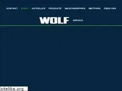 Sites similar to wolf-nes.de