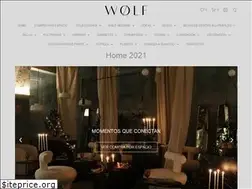 Sites similar to wolf-nordico.cl