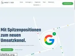 Sites similar to wolf-of-seo.de
