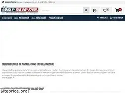 Sites similar to wolf-online-shop.de