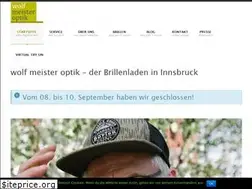 Sites similar to wolf-optik.at