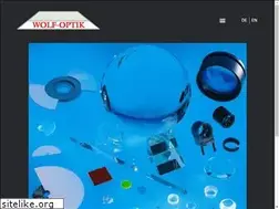 Sites similar to wolf-optik.com