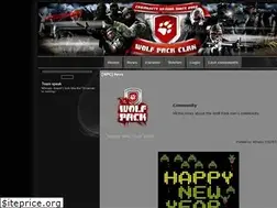 Sites similar to wolf-pack-clan.com