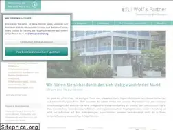 Sites similar to wolf-partner.de