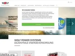 Sites similar to wolf-ps.de