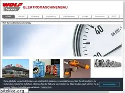 Sites similar to wolf-service.de