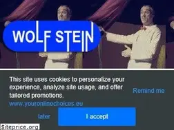 Sites similar to wolf-stein.de