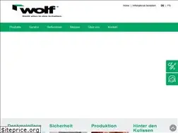 Sites similar to wolf-storen.ch
