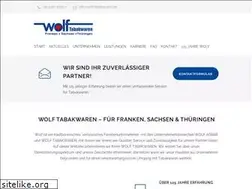 Sites similar to wolf-tabakwaren.de