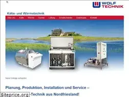 Sites similar to wolf-technik.com