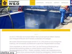 Sites similar to wolf-u-oberlack.de