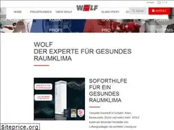 Sites similar to wolf.eu