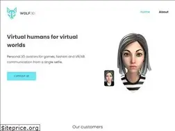Sites similar to wolf3d.io