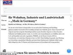 Sites similar to wolfa.de