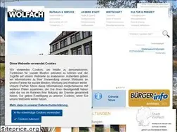 Sites similar to wolfach.de