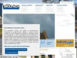 Sites similar to wolfach.info