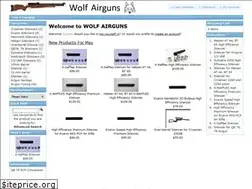 Sites similar to wolfairguns.com