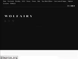 Sites similar to wolfairy.com