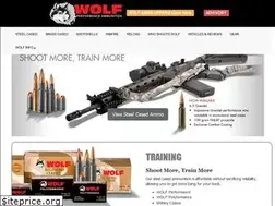 Sites similar to wolfammo.com