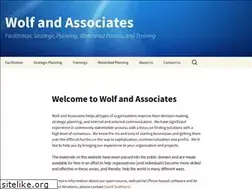Sites similar to wolfandassociates.com