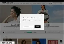 Sites similar to wolfandbadger.com