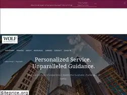 Sites similar to wolfandco.com