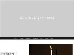 Sites similar to wolfandgypsyvintage.co.uk