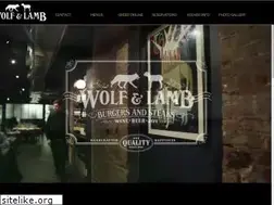 Sites similar to wolfandlambsteakhouse.com
