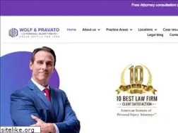 Sites similar to wolfandpravato.com