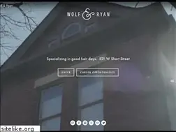 Sites similar to wolfandryansalon.com