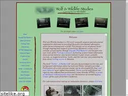 Sites similar to wolfandwildlifestudies.com
